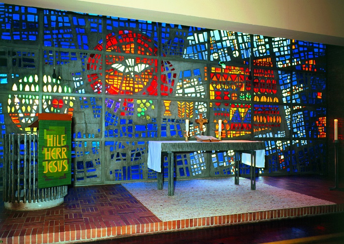 Wolfgang Kappis Kapelle Krankenhaus Siloah 1966