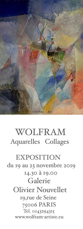 Ausstellung Wolfram