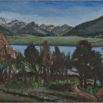 Landschaft am Thuner See