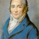 Philipp Jacob Becker, Johan Peter Hebel, 1795,  Pastell