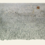 Adolf Buchleiter: Unvollendetes Blatt zu Dantes Göttlicher Komödie,  Kugelschreiber, Farbstift, 125 x 191 cm, 1999 - 2000