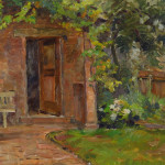 Ateliereingang_1947