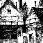 Grafik-113-In-der-Kohlgasse