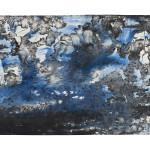 Ohne Titel, o. J., Mischtechnik auf Papier, 22 x 38 cm